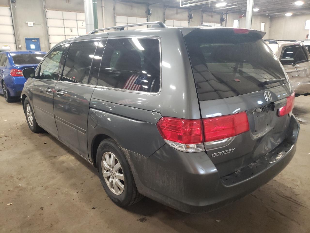 Photo 3 from auction – 2008 HONDA ODYSSEY with VIN 5FNRL38778B412494