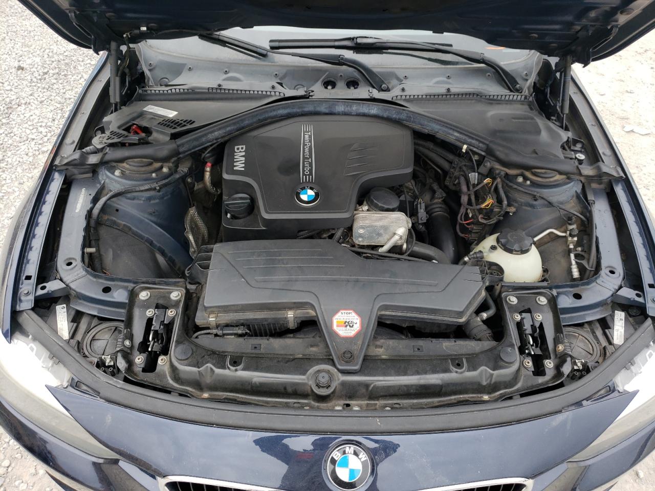 Photo 7 from auction – 2013 BMW 3 SERIES with VIN WBA3B5C57DF590077
