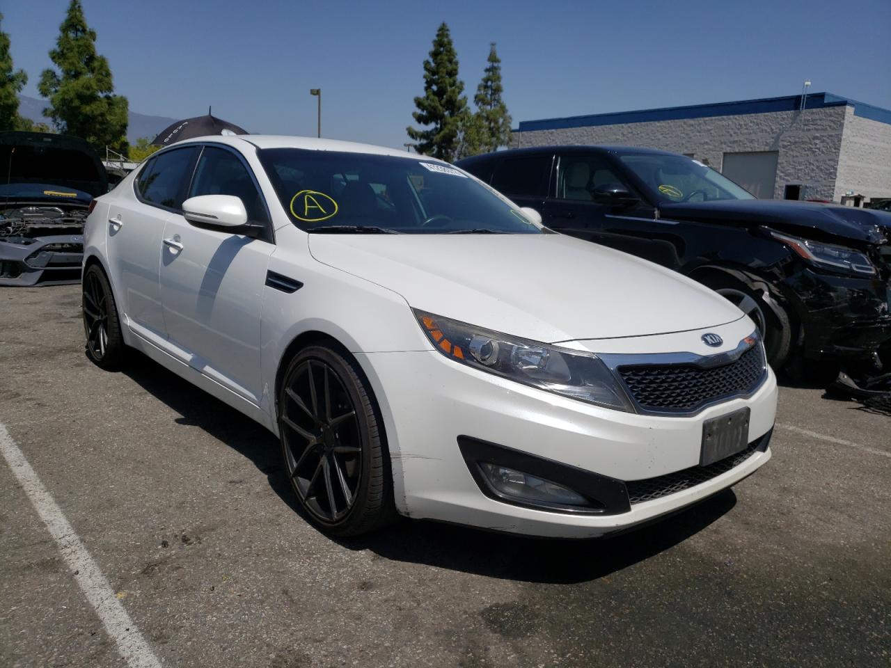 Photo 1 from auction – 2013 KIA OPTIMA LX with VIN 5XXGM4A72DG115452