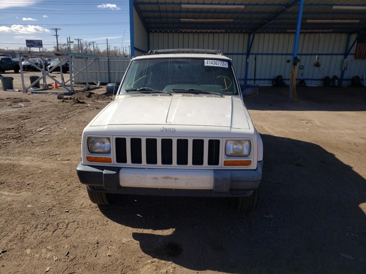Photo 9 from auction – 1999 JEEP CHEROKEE S with VIN 1J4FF68S2XL535013