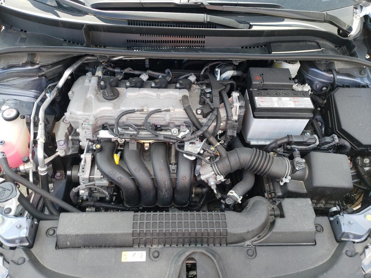 Photo 7 from auction – 2022 TOYOTA COROLLA LE with VIN 5YFEPMAE1NP286022