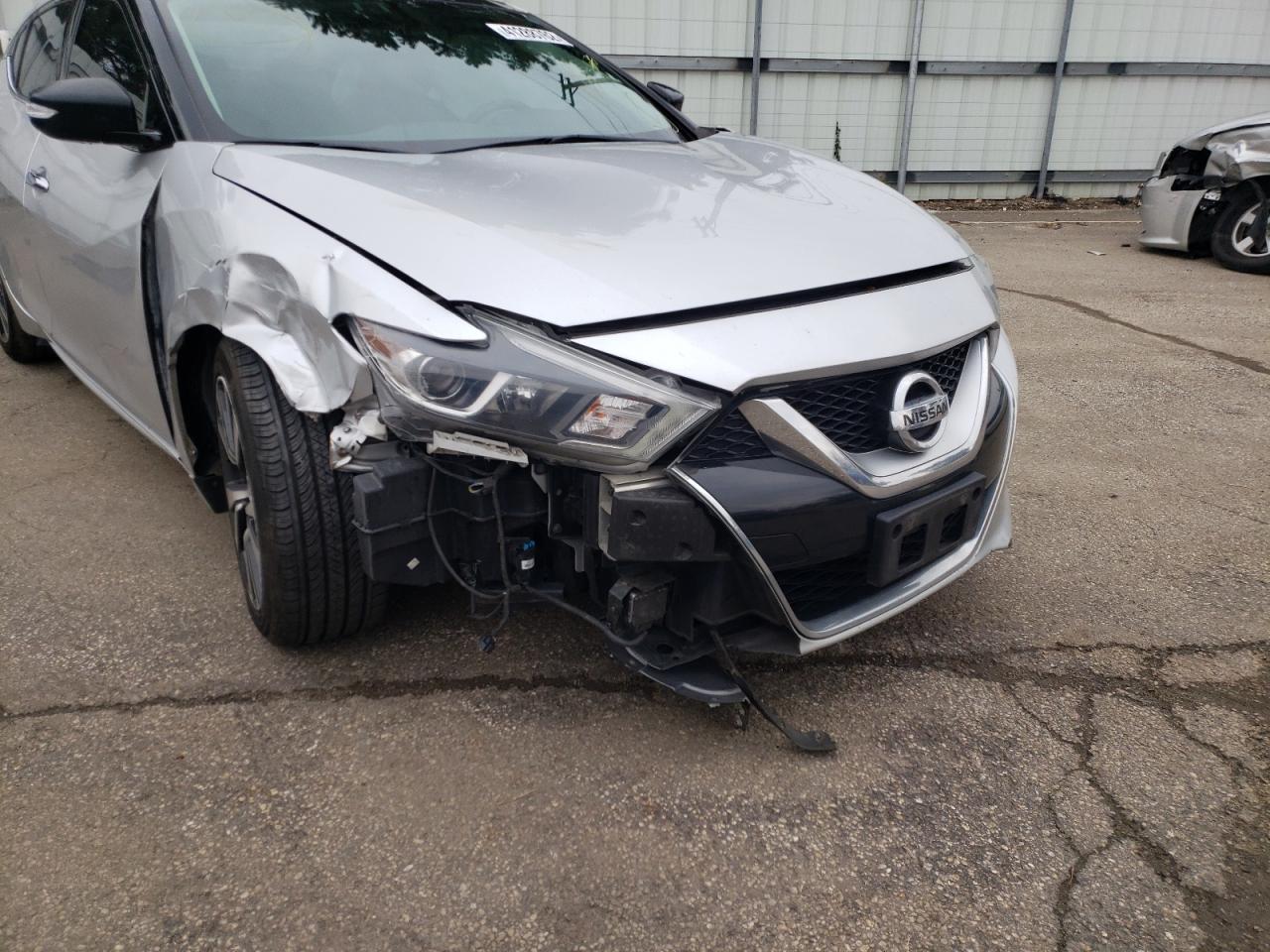 Photo 9 from auction – 2016 NISSAN MAXIMA 3.5 with VIN 1N4AA6AP8GC393020
