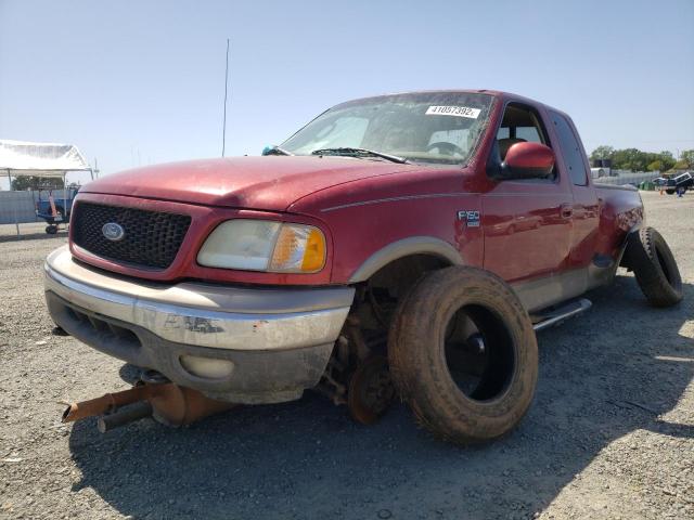 Photo 2 from auction – 2002 FORD F150 with VIN 2FTRX08L32CA83422