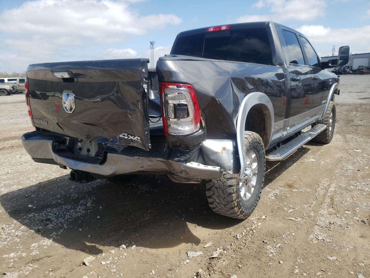 Photo 4 from auction – 2021 RAM 2500 LARAM with VIN 3C6UR5FLXMG532886
