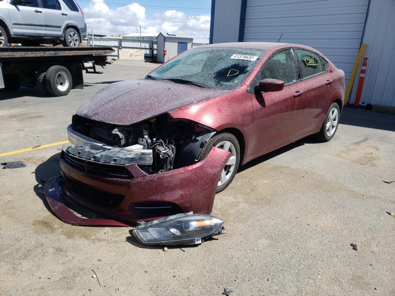 Photo 2 from auction – 2015 DODGE DART SXT with VIN 1C3CDFBB6FD306886