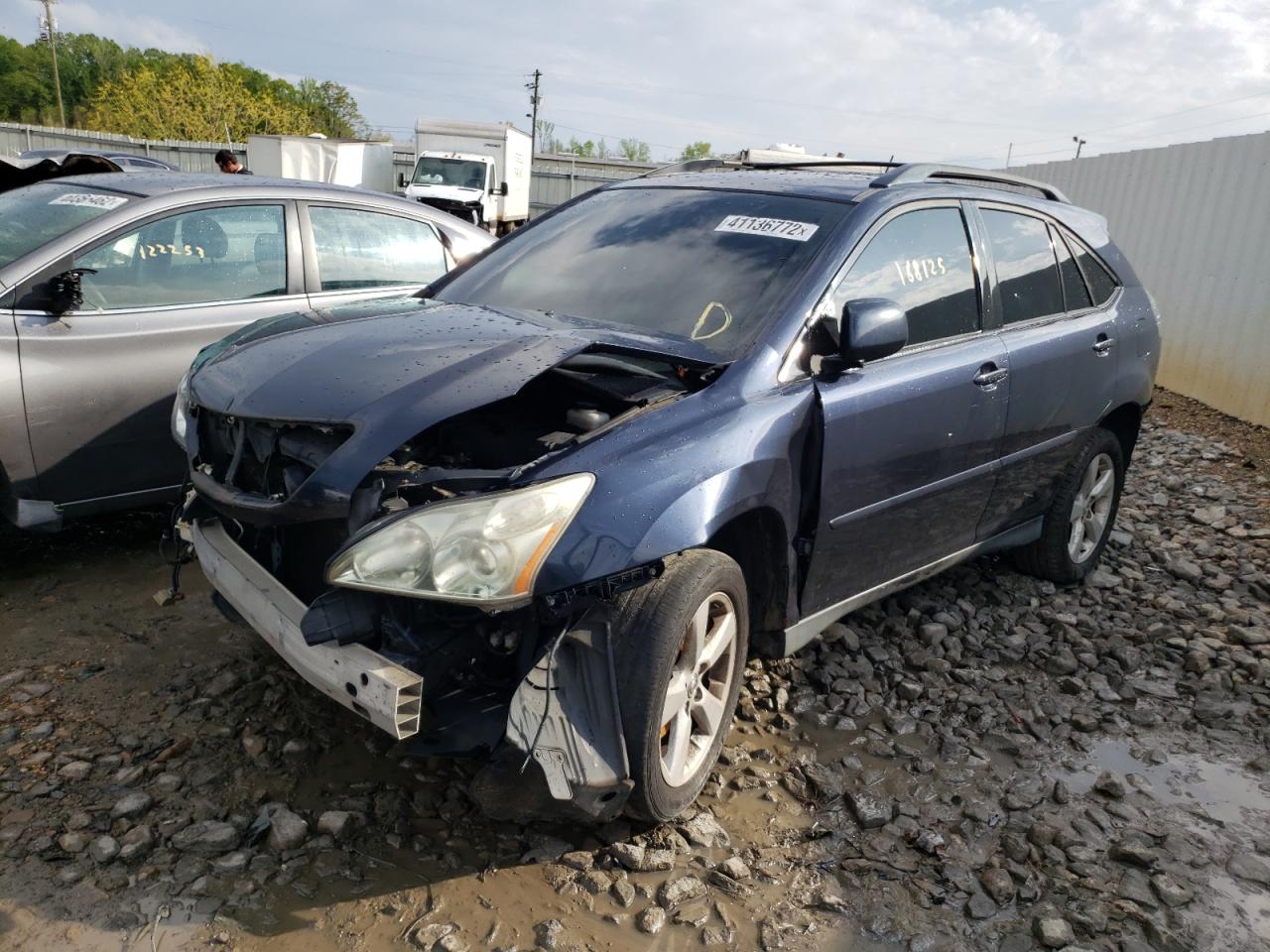 Photo 2 from auction – 2004 LEXUS RX 330 with VIN 2T2HA31U34C024657
