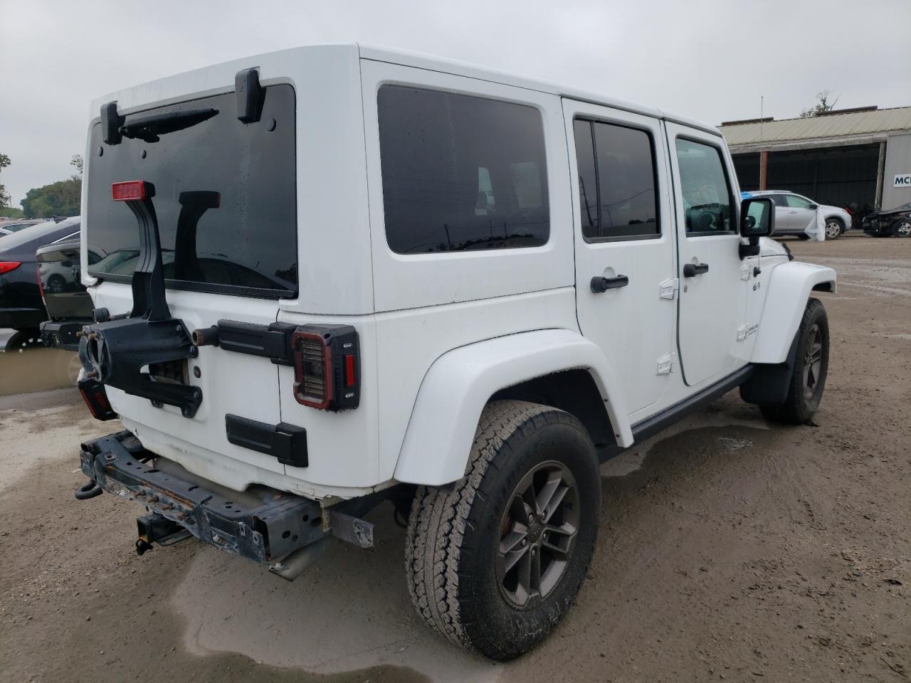 Photo 4 from auction – 2016 JEEP WRANGLER U with VIN 1C4BJWEG4GL336967