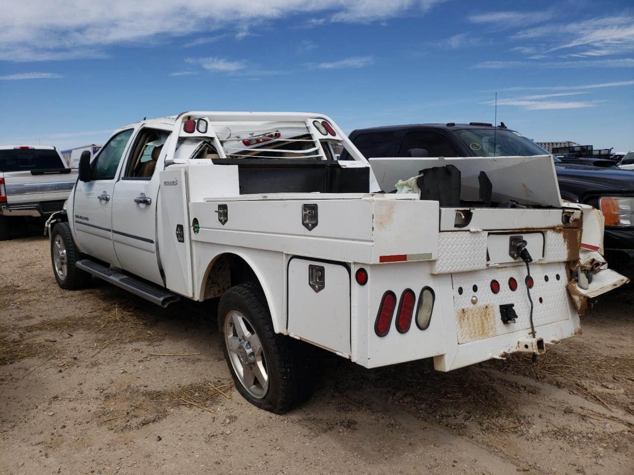 Photo 3 from auction – 2014 GMC SIERRA K25 with VIN 1GT125E81EF176053