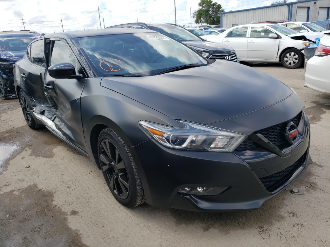 NISSAN MAXIMA 3.5 2018 with VIN 1N4AA6AP3JC396012 - Photo from auction