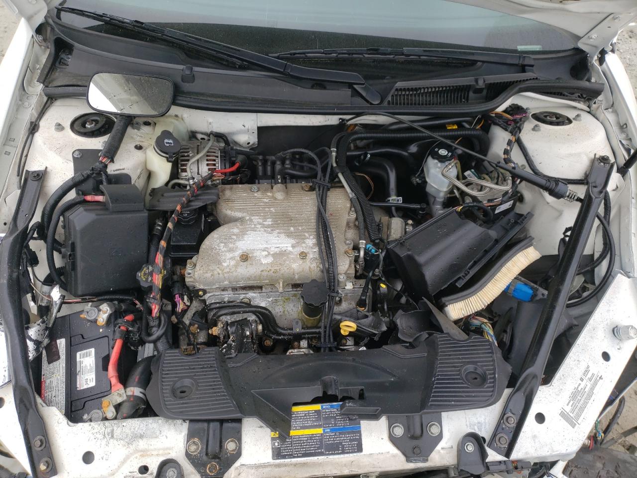 Photo 7 from auction – 2008 CHEVROLET IMPALA LT with VIN 2G1WC583889206996