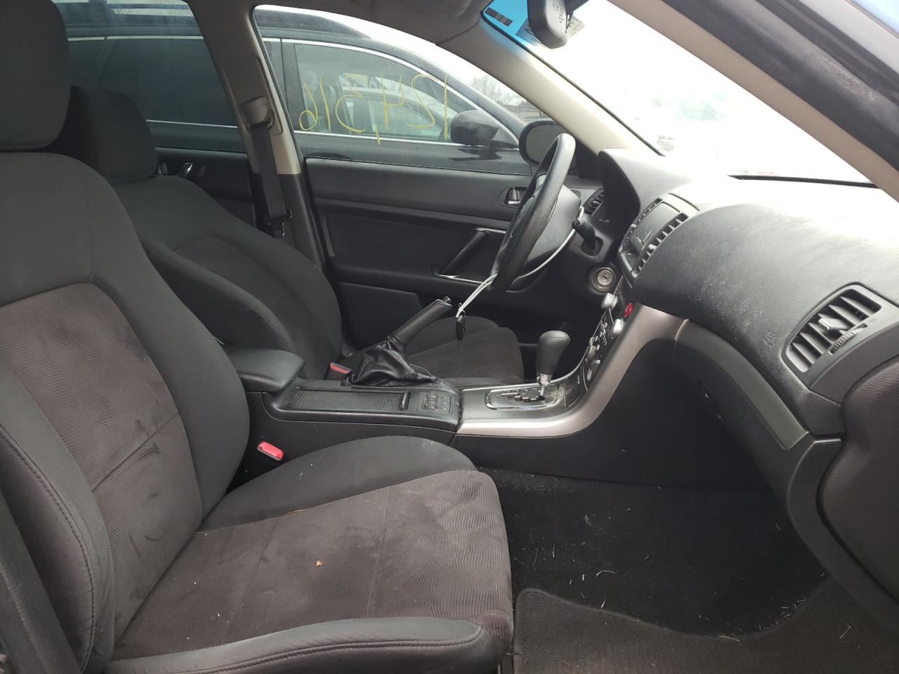 Photo 5 from auction – 2008 SUBARU OUTBACK 2. with VIN 4S4BP61C187331118
