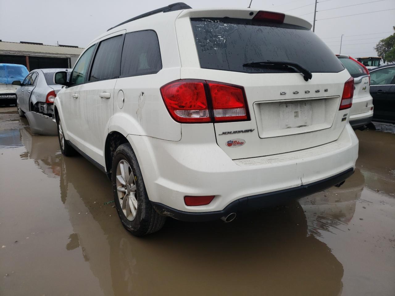 Photo 3 from auction – 2015 DODGE JOURNEY SX with VIN 3C4PDCBG6FT599545