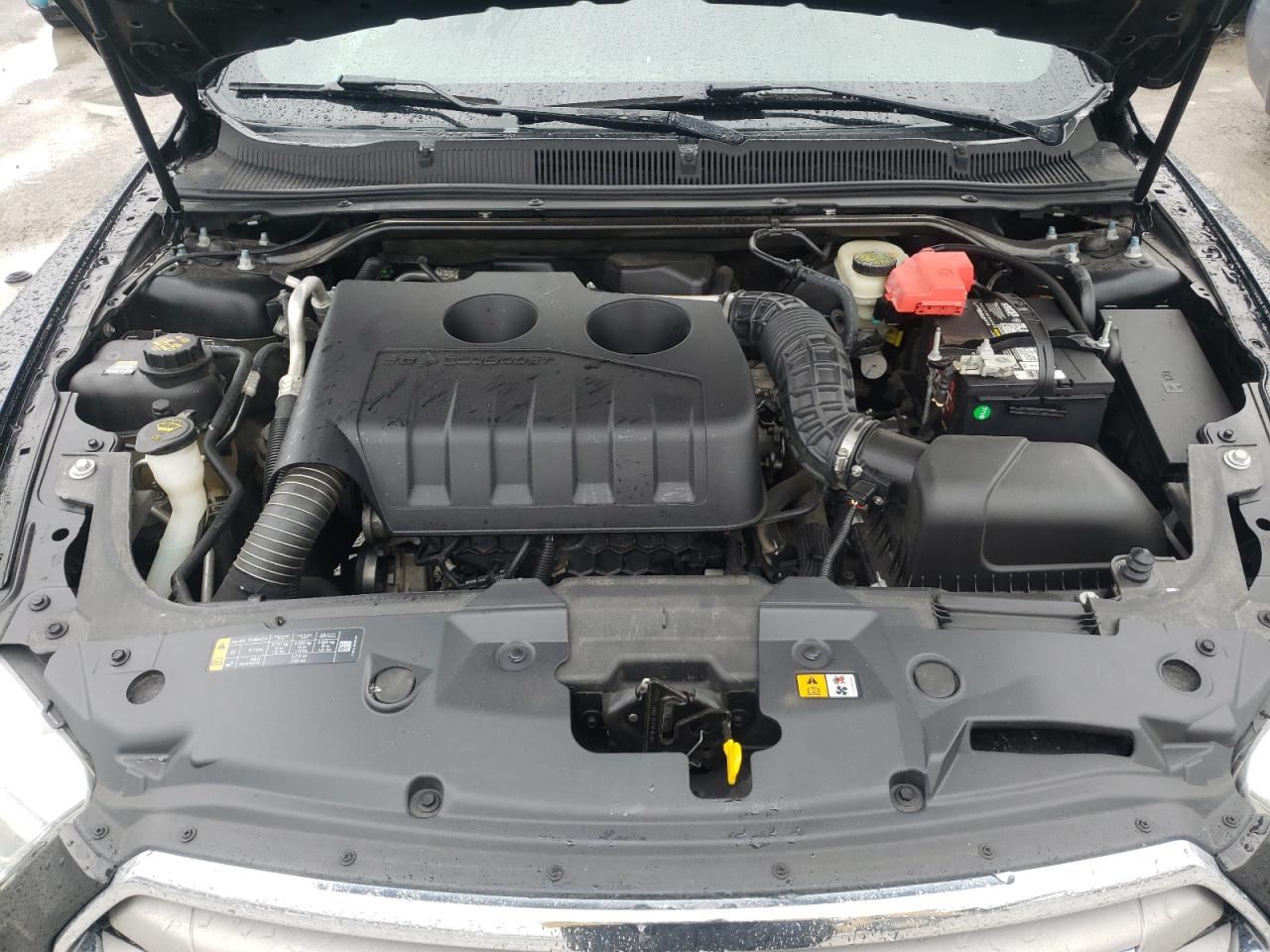 Photo 7 from auction – 2013 FORD TAURUS SEL with VIN 1FAHP2E99DG190501