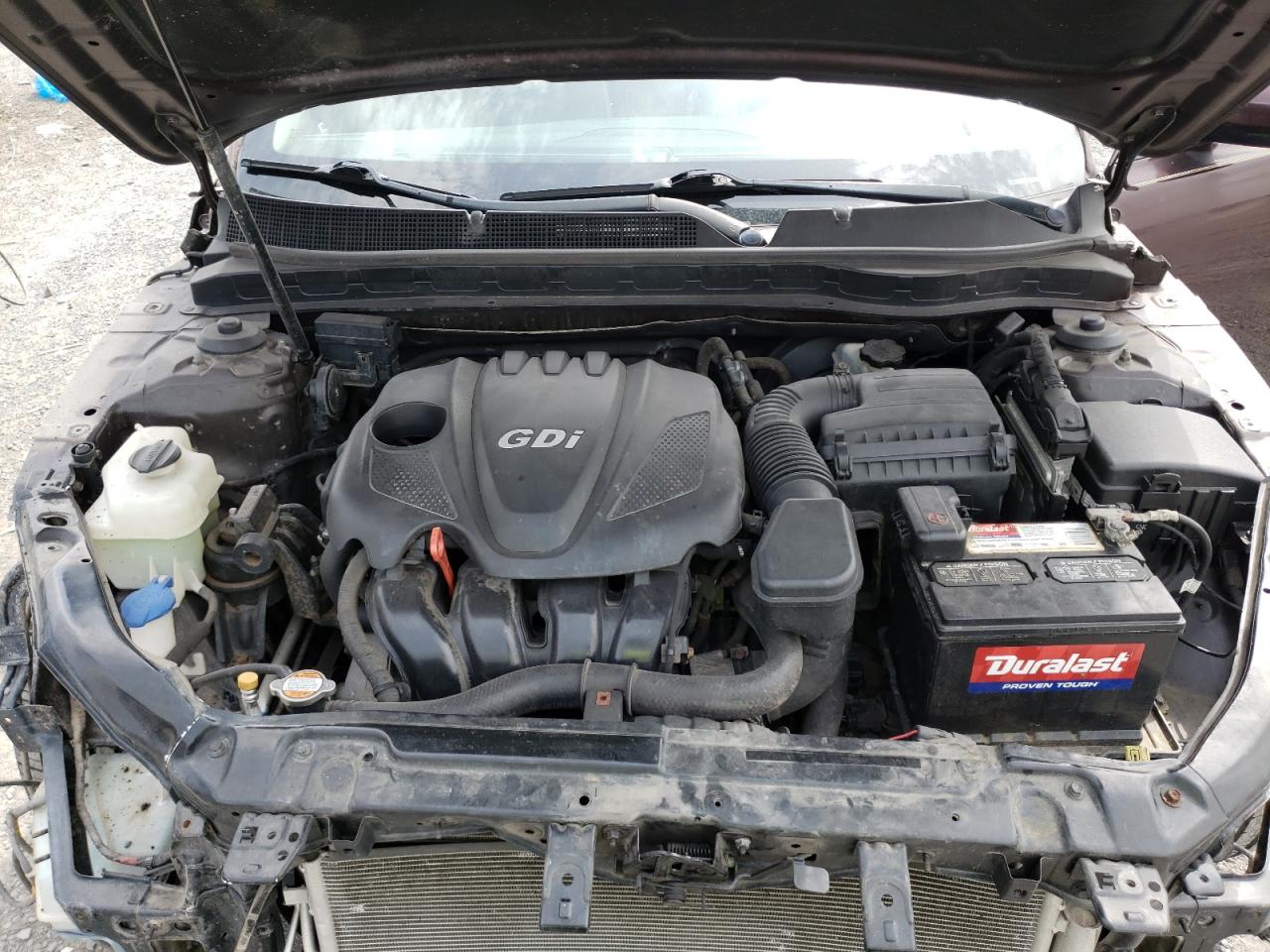 Photo 7 from auction – 2011 KIA OPTIMA EX with VIN KNAGN4A77B5117547