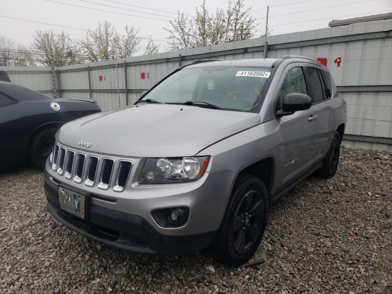 Photo 2 from auction – 2016 JEEP COMPASS SP with VIN 1C4NJCBA5GD568855