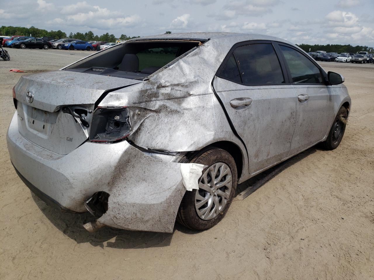 Photo 4 from auction – 2019 TOYOTA COROLLA L with VIN 2T1BURHE7KC156126