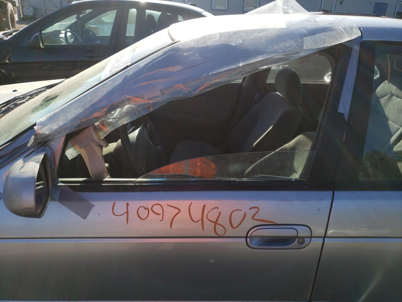 Photo 9 from auction – 2002 NISSAN SENTRA XE with VIN 3N1CB51D22L590295