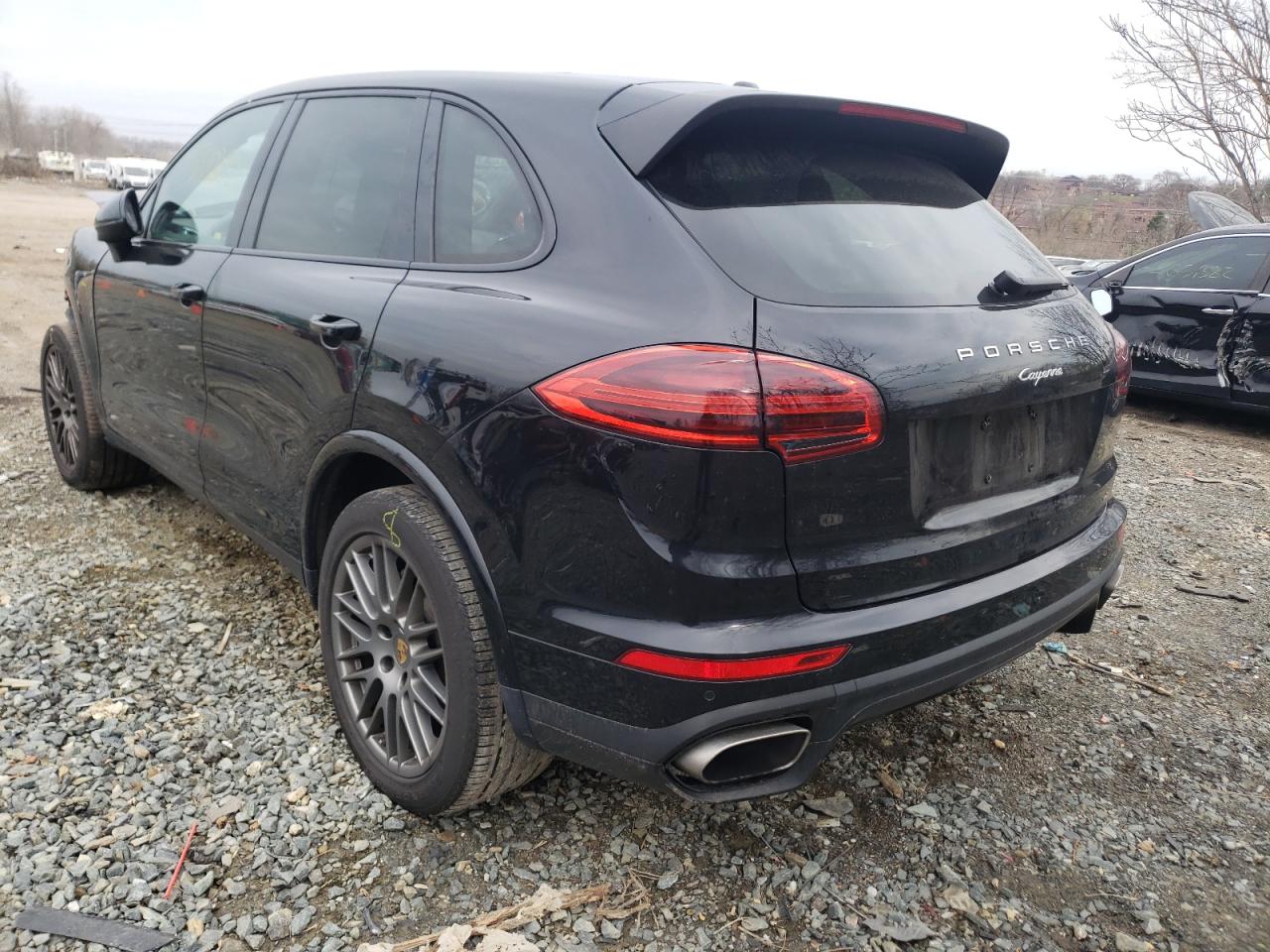 Photo 3 from auction – 2017 PORSCHE CAYENNE with VIN WP1AA2A25HKA92105