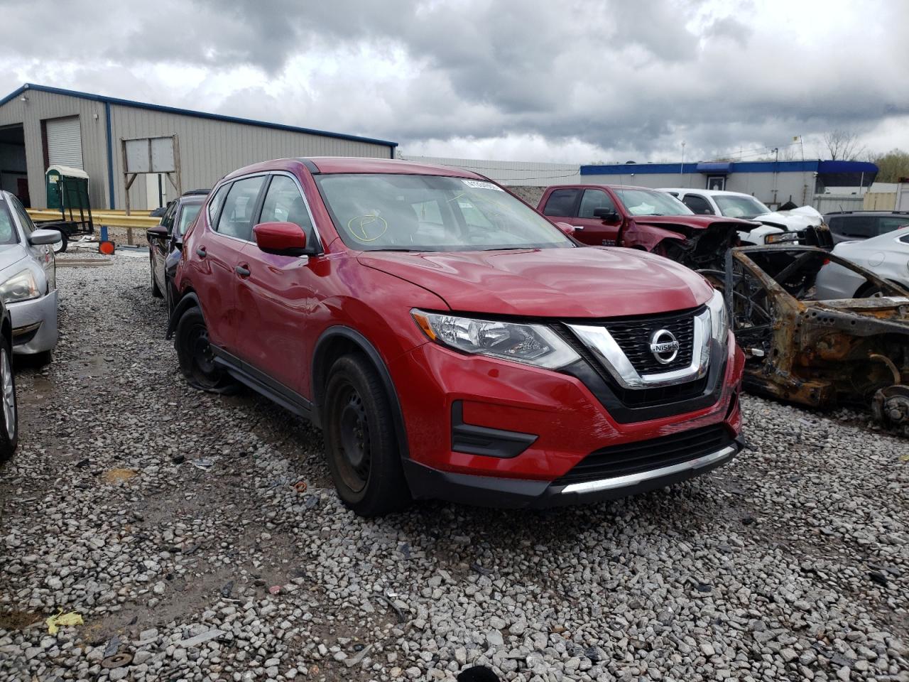 Photo 1 from auction – 2017 NISSAN ROGUE S with VIN JN8AT2MT7HW394587