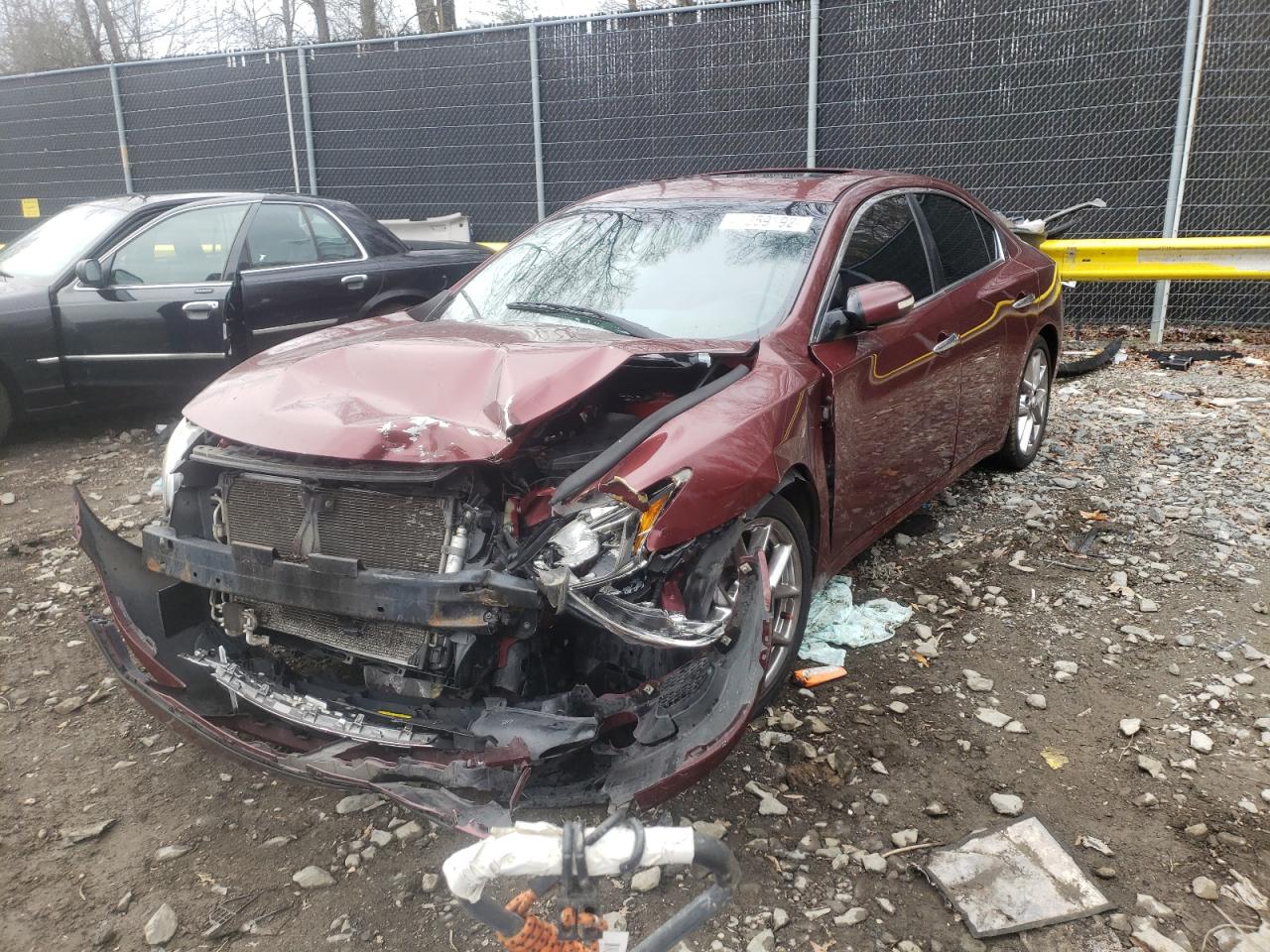 Photo 2 from auction – 2010 NISSAN MAXIMA S with VIN 1N4AA5AP1AC820295