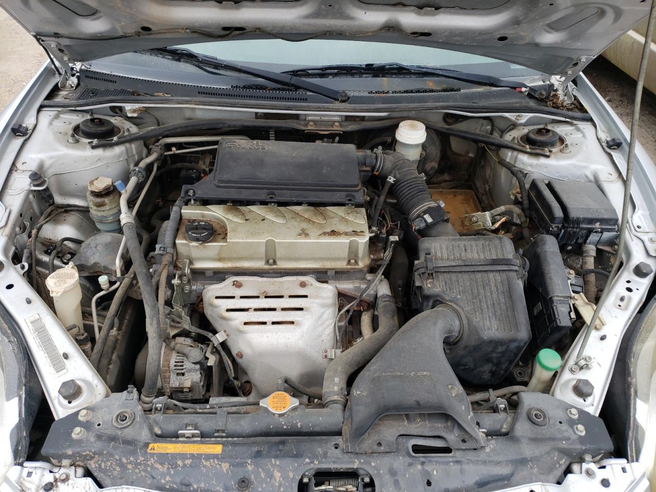Photo 7 from auction – 2008 MITSUBISHI ECLIPSE SP with VIN 4A3AL25F58E040459