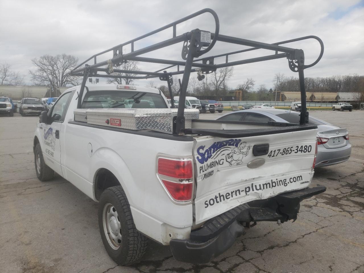 Фото 3 с аукциона – 2011 FORD F150 с VIN 1FTMF1CM4BKE08660