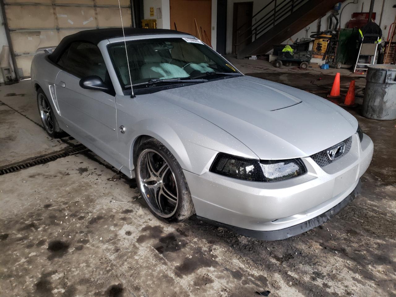 FORD MUSTANG 2004 with VIN 1FAFP44674F201494 - Photo from auction
