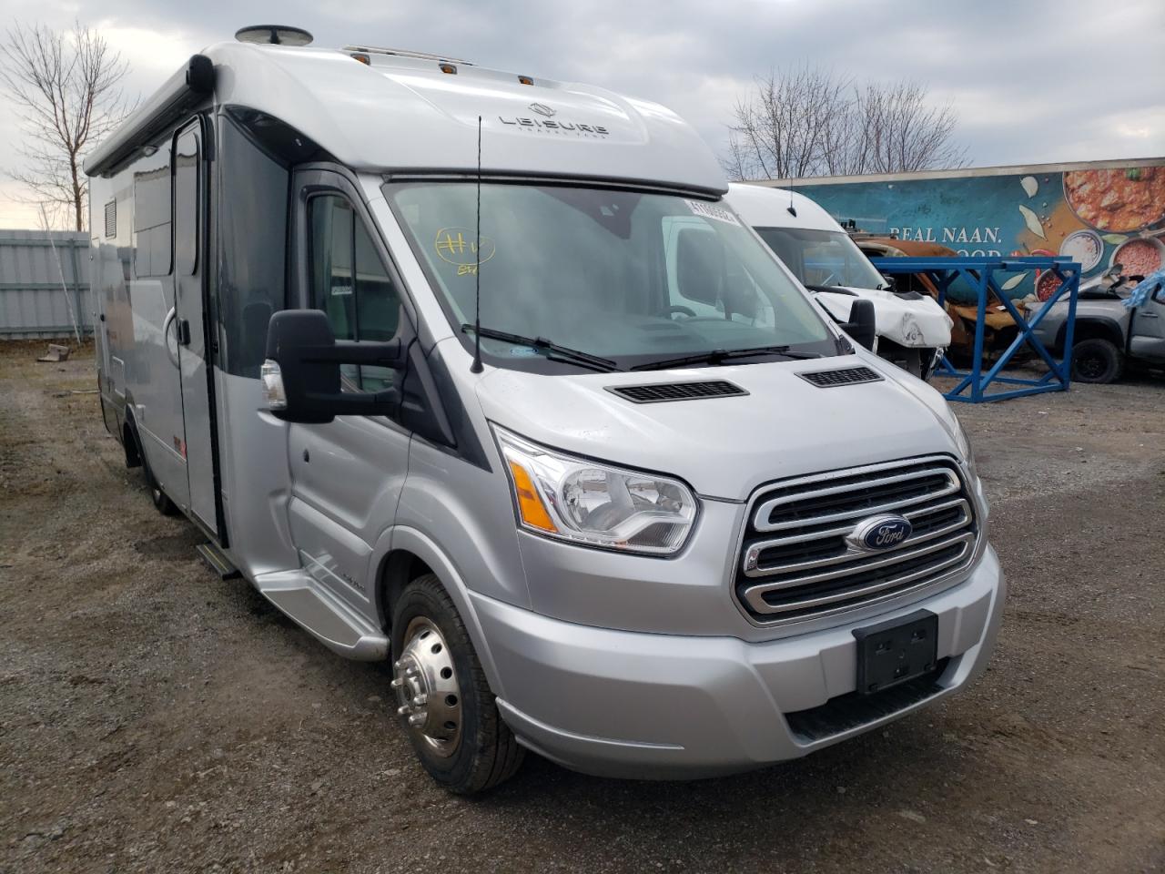 FORD TRANSIT T- 2017 with VIN 1FDWS9PV0HKA64173 - Photo from auction