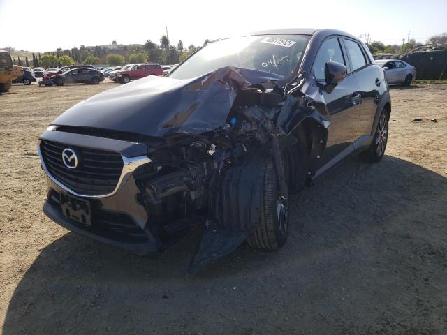 Photo 2 from auction – 2017 MAZDA CX-3 TOURI with VIN JM1DKDC70H0166185