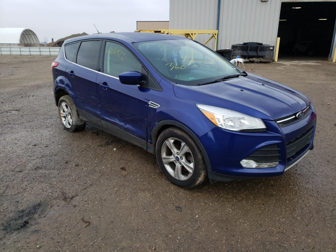 FORD ESCAPE SE 2015 with VIN 1FMCU0G98FUC16195 - Photo from auction
