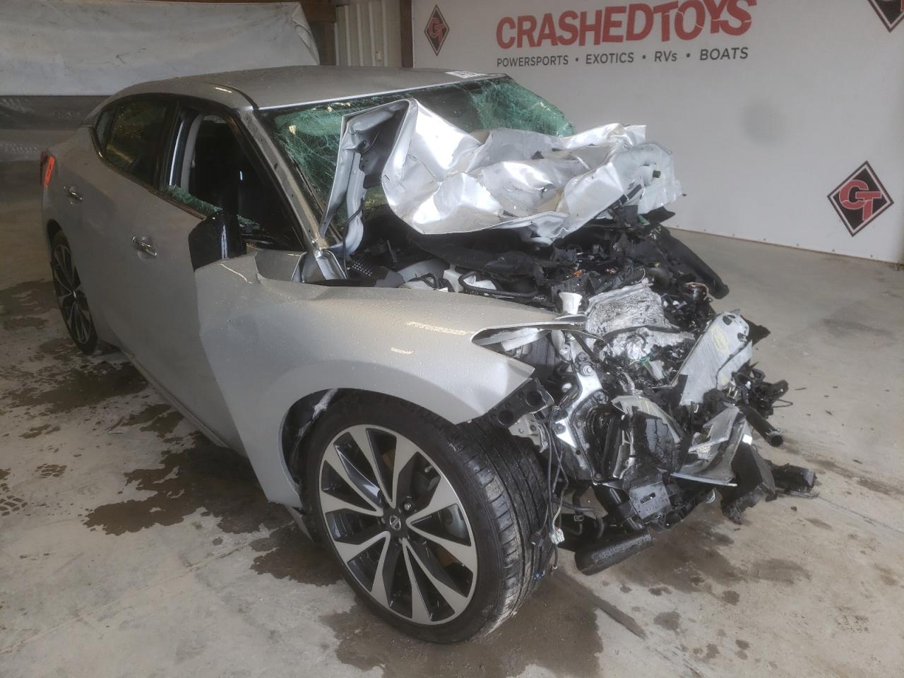 Photo 1 from auction – 2016 NISSAN MAXIMA 3.5 with VIN 1N4AA6AP7GC377603