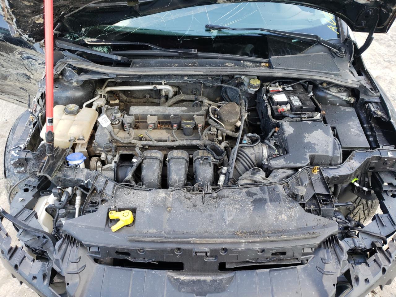 Photo 7 from auction – 2014 FORD FOCUS SE with VIN 1FADP3K2XEL365889