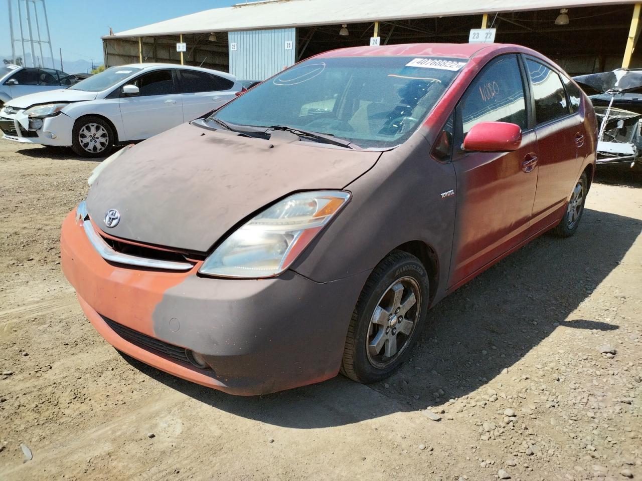 Photo 2 from auction – 2008 TOYOTA PRIUS with VIN JTDKB20U583369058