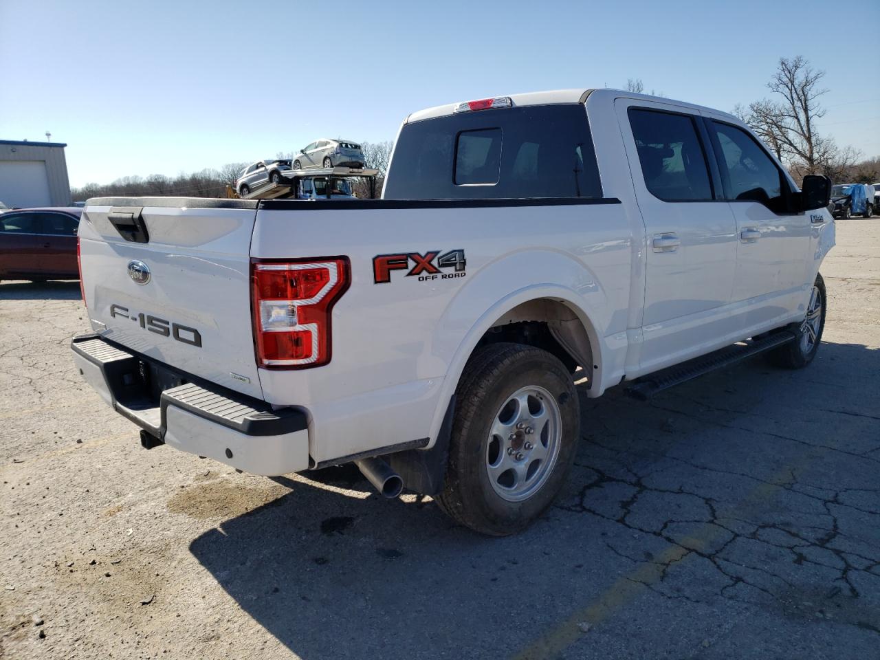 Photo 4 from auction – 2019 FORD F150 SUPER with VIN 1FTEW1E42KKF02456