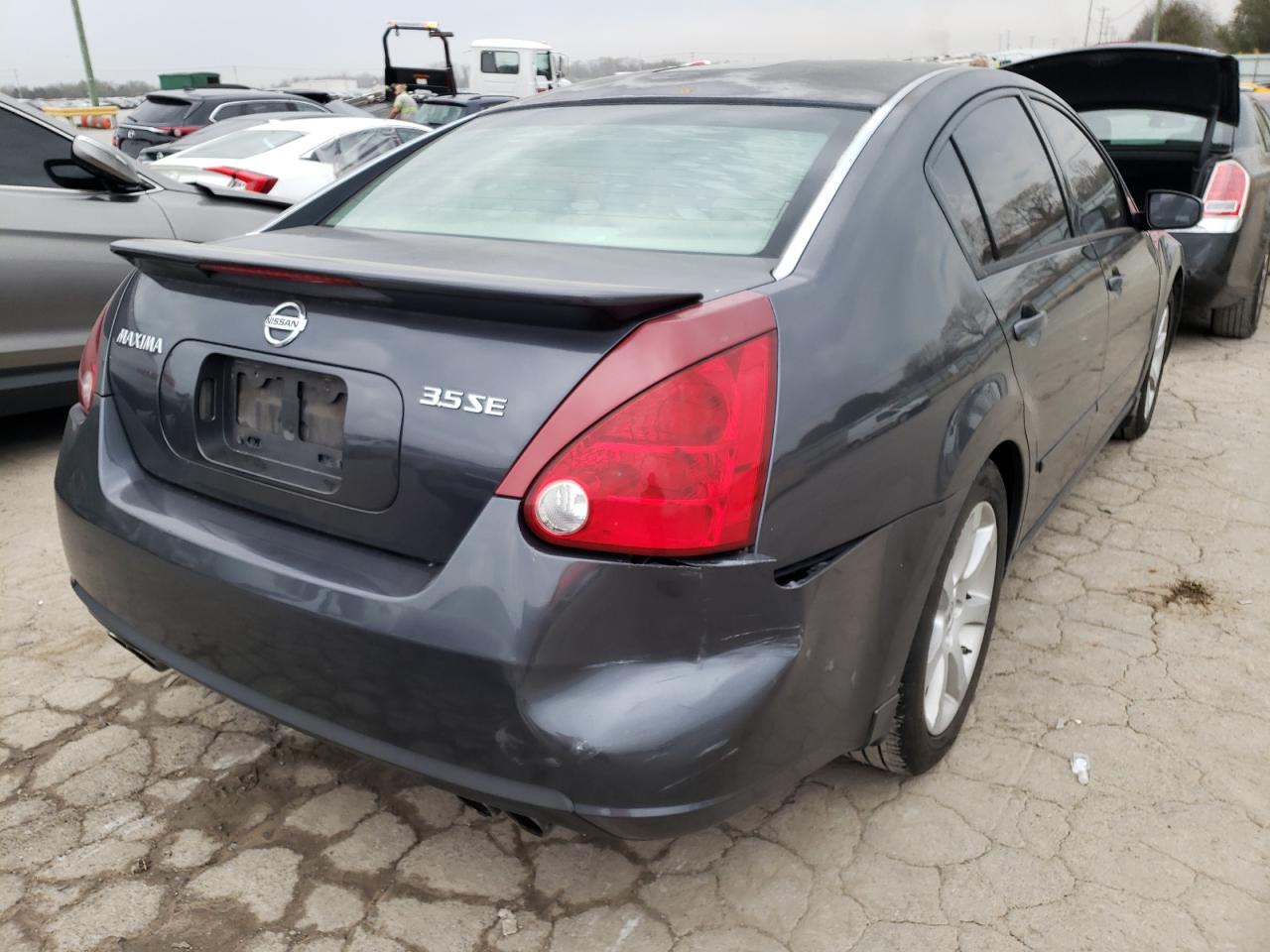 Photo 4 from auction – 2007 NISSAN MAXIMA SE with VIN 1N4BA41E77C824437
