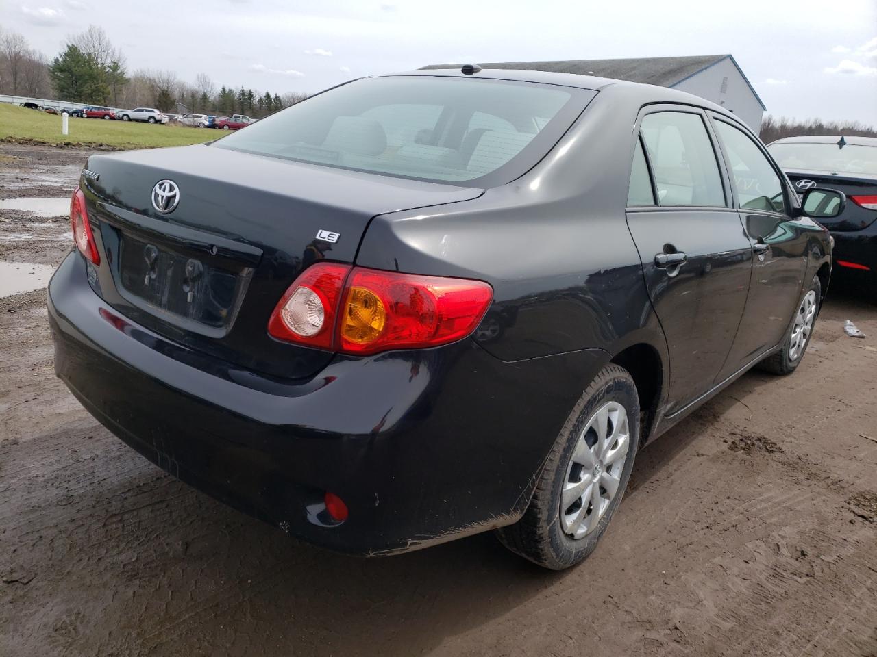 Photo 4 from auction – 2010 TOYOTA COROLLA BA with VIN 1NXBU4EE3AZ170299
