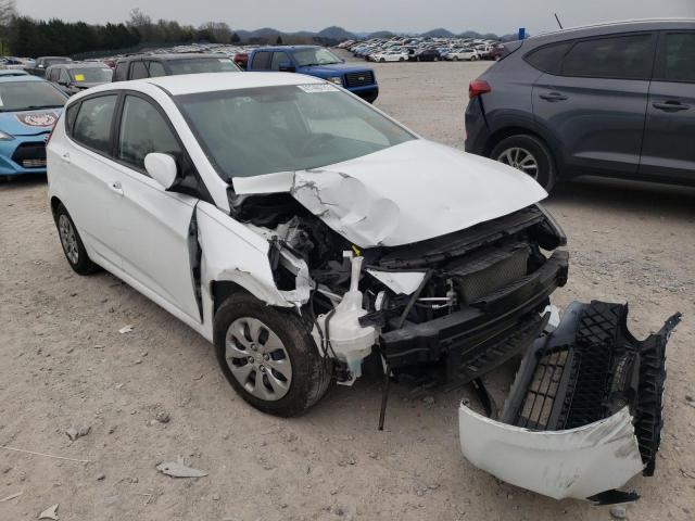 Photo 1 from auction – 2017 HYUNDAI ACCENT SE with VIN KMHCT5AE8HU338435