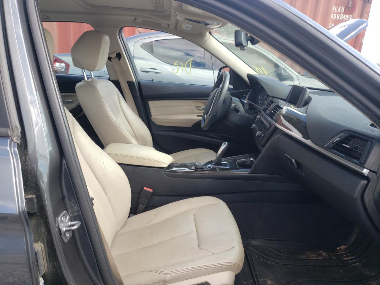 Photo 5 from auction – 2015 BMW 328 I with VIN WBA3A5C53FF608239