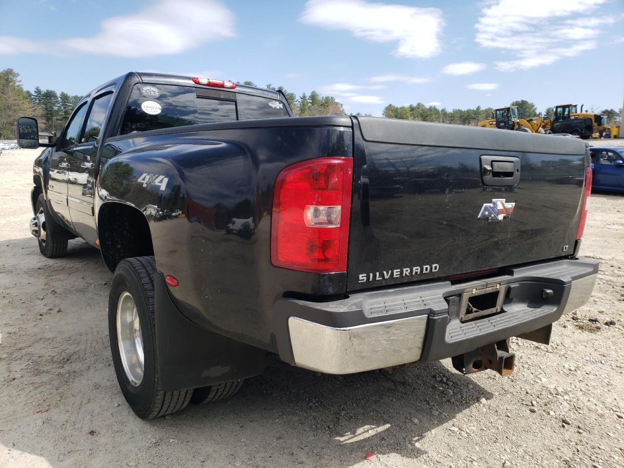 Photo 3 from auction – 2013 CHEVROLET 3500 with VIN 1GC4K0C89DF154903
