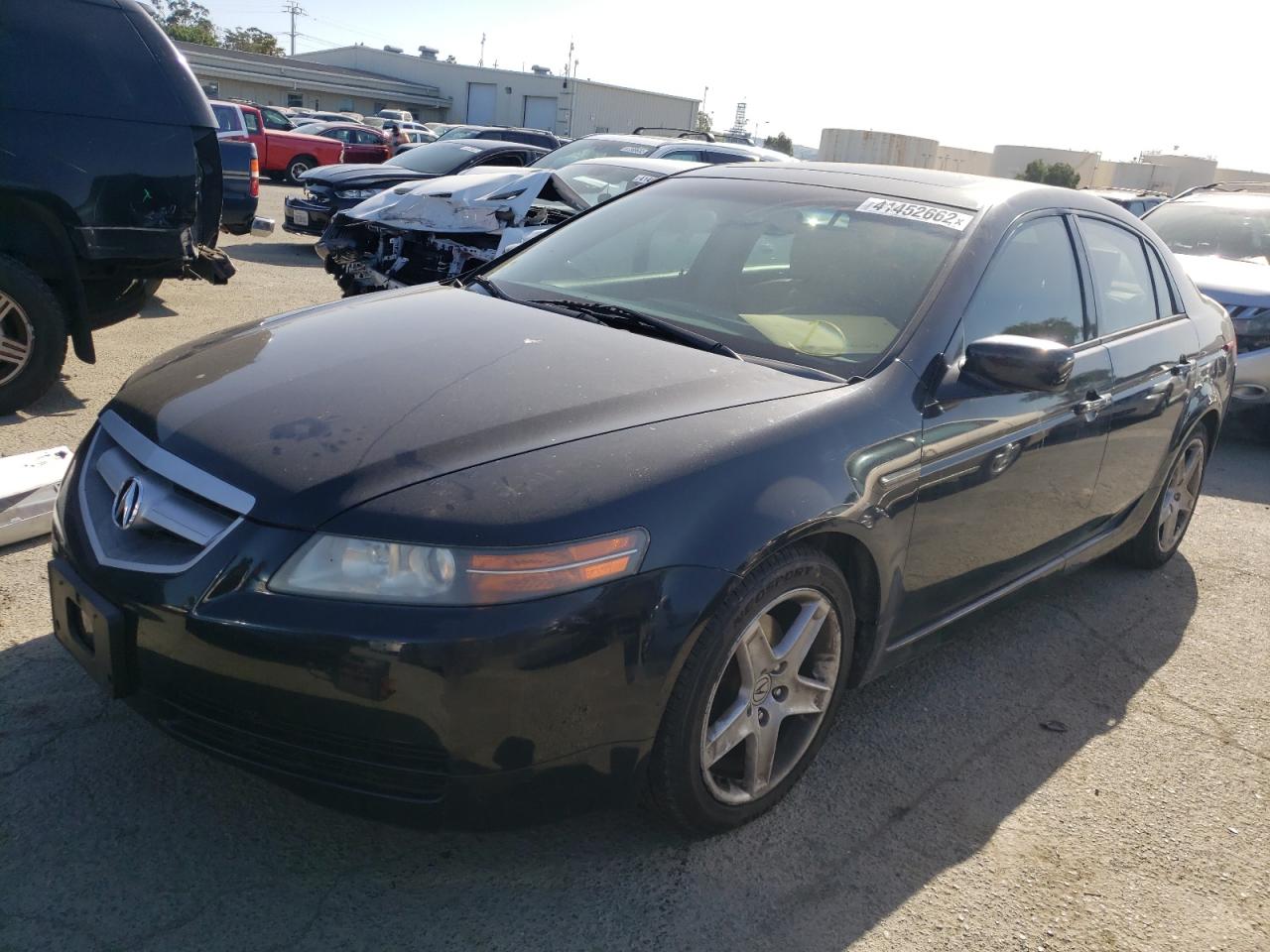 Photo 2 from auction – 2006 ACURA 3.2TL with VIN 19UUA66236A038207