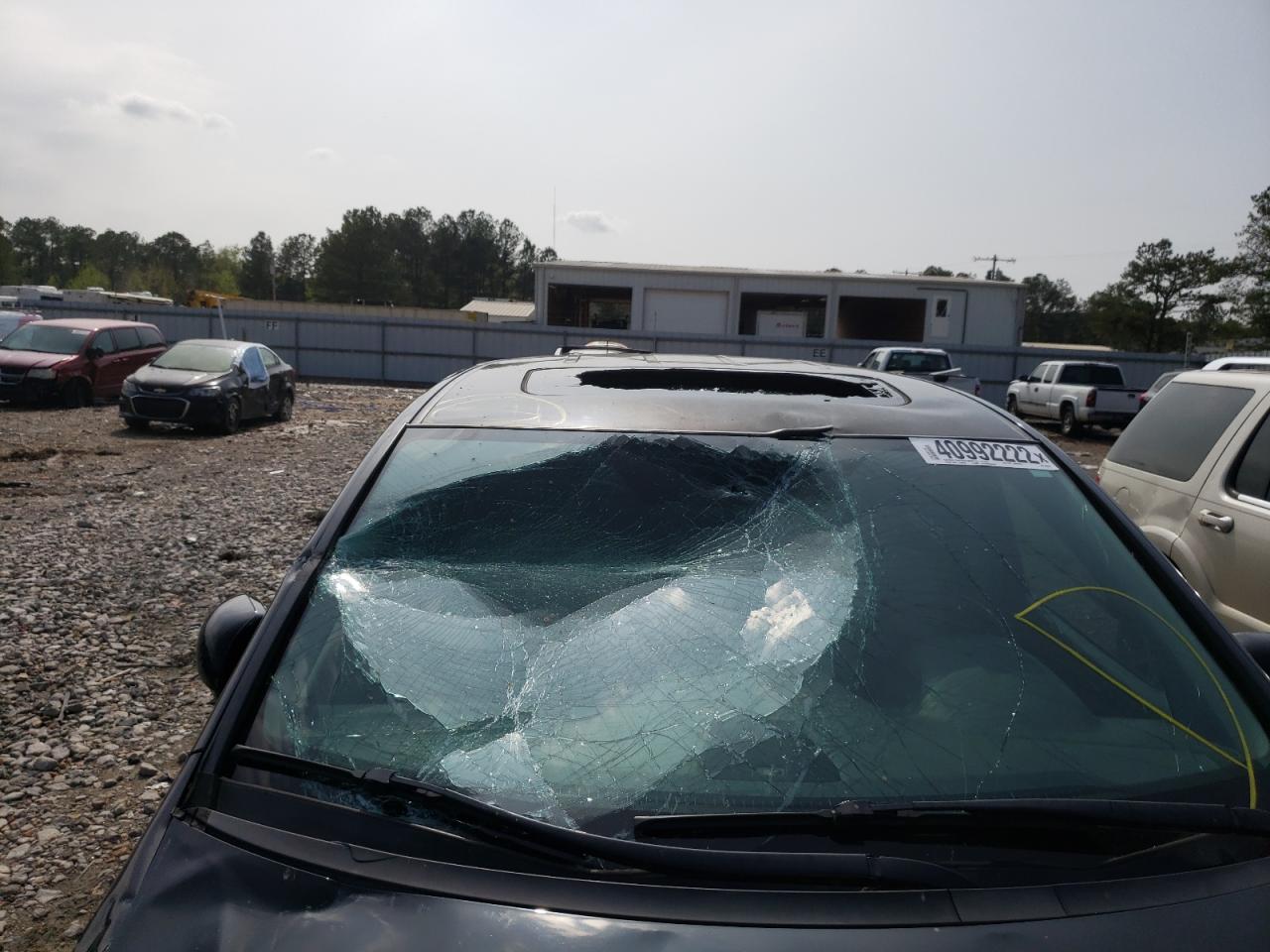Photo 9 from auction – 2011 HONDA ODYSSEY TO with VIN 5FNRL5H96BB028954