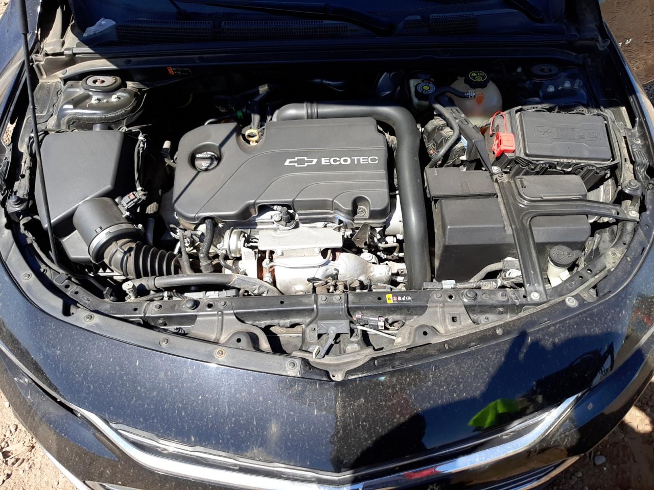 Photo 7 from auction – 2018 CHEVROLET MALIBU LT with VIN 1G1ZD5ST2JF151509