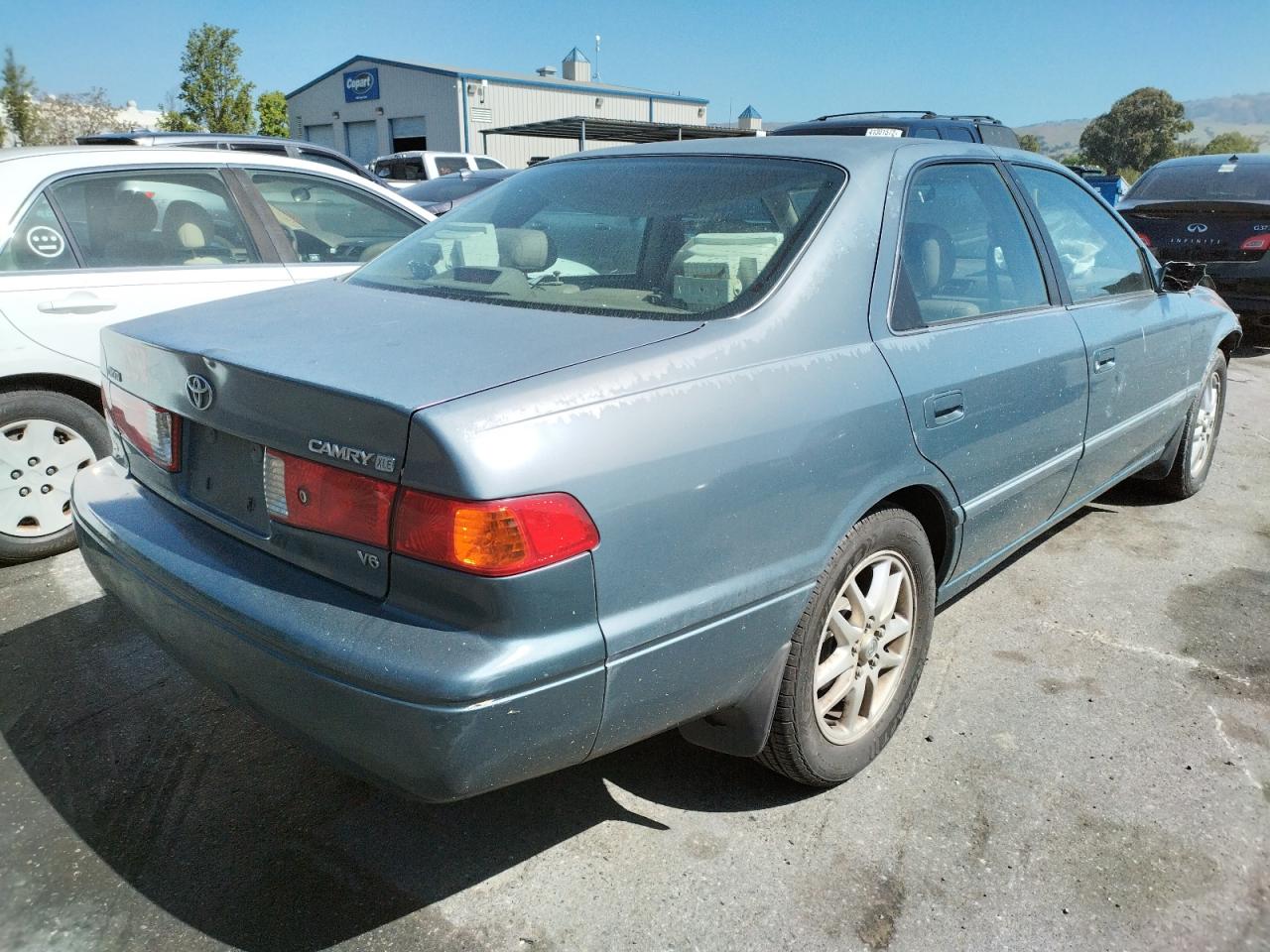 Photo 4 from auction – 2000 TOYOTA CAMRY LE with VIN JT2BF28K9Y0287920