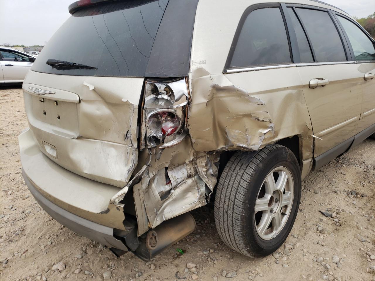 Photo 9 from auction – 2005 CHRYSLER PACIFICA T with VIN 2C4GM68435R461462