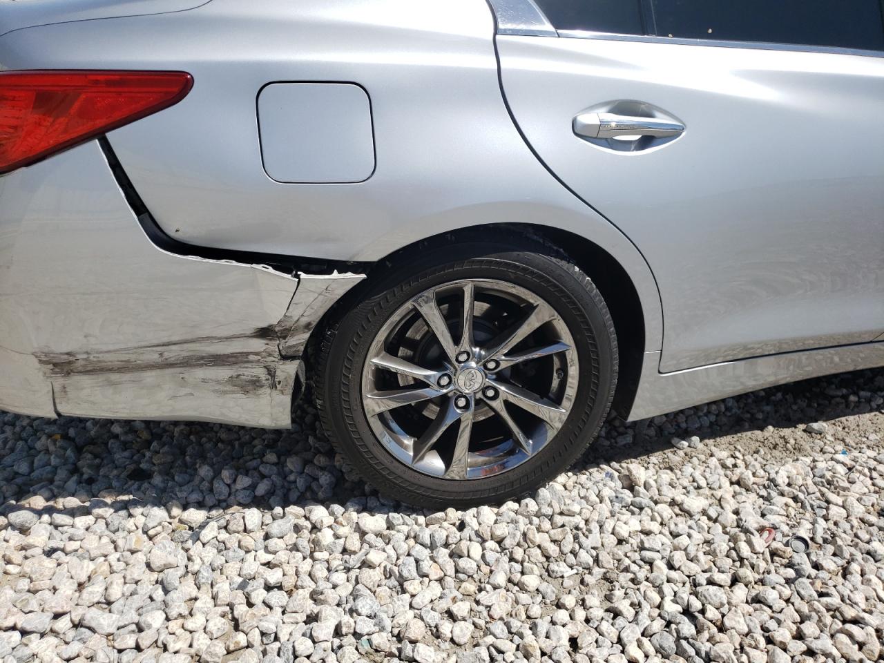 Photo 9 from auction – 2017 INFINITI Q50 PREMIU with VIN JN1EV7AP9HM739709