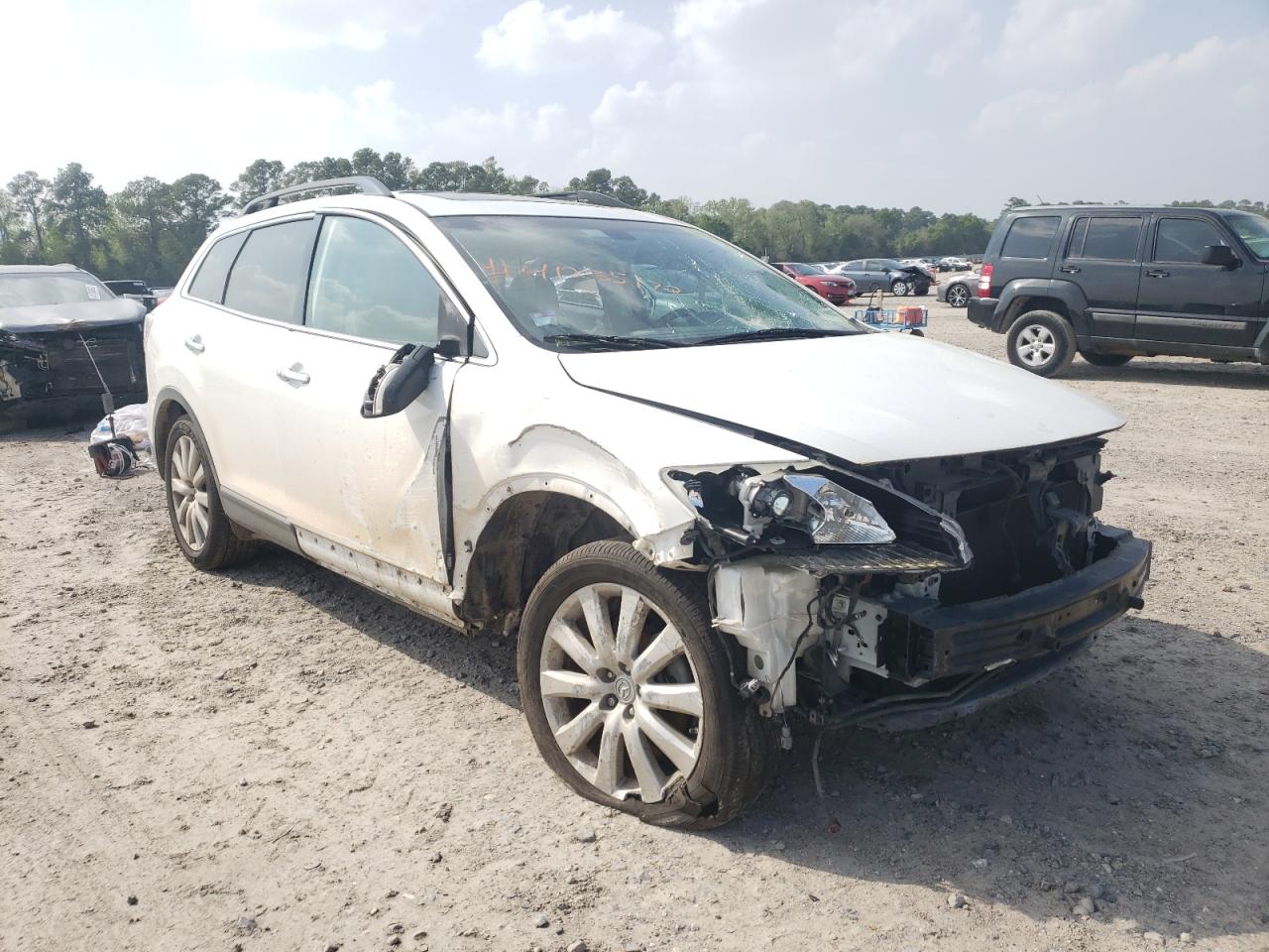 MAZDA CX-9 2010 with VIN JM3TB2MA2A0220559 - Photo from auction
