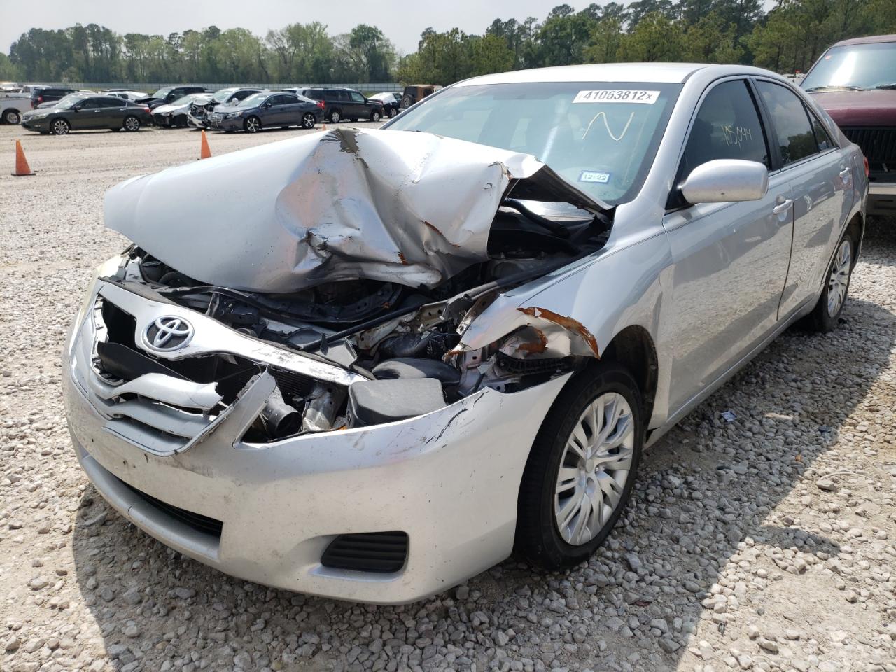 Photo 2 from auction – 2011 TOYOTA CAMRY BASE with VIN 4T4BF3EK0BR209450