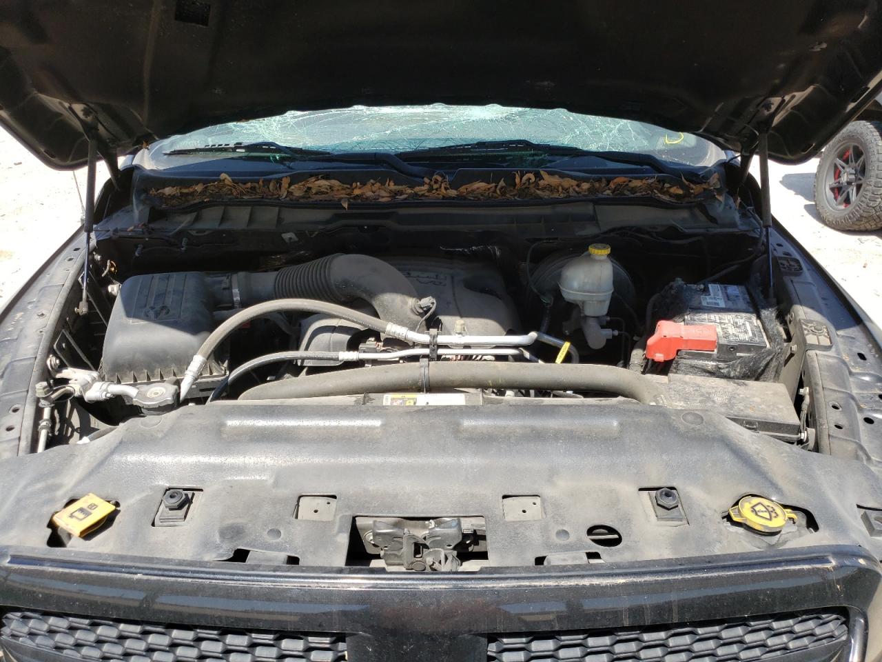Photo 7 from auction – 2016 RAM 1500 ST with VIN 3C6JR6AT9GG293108