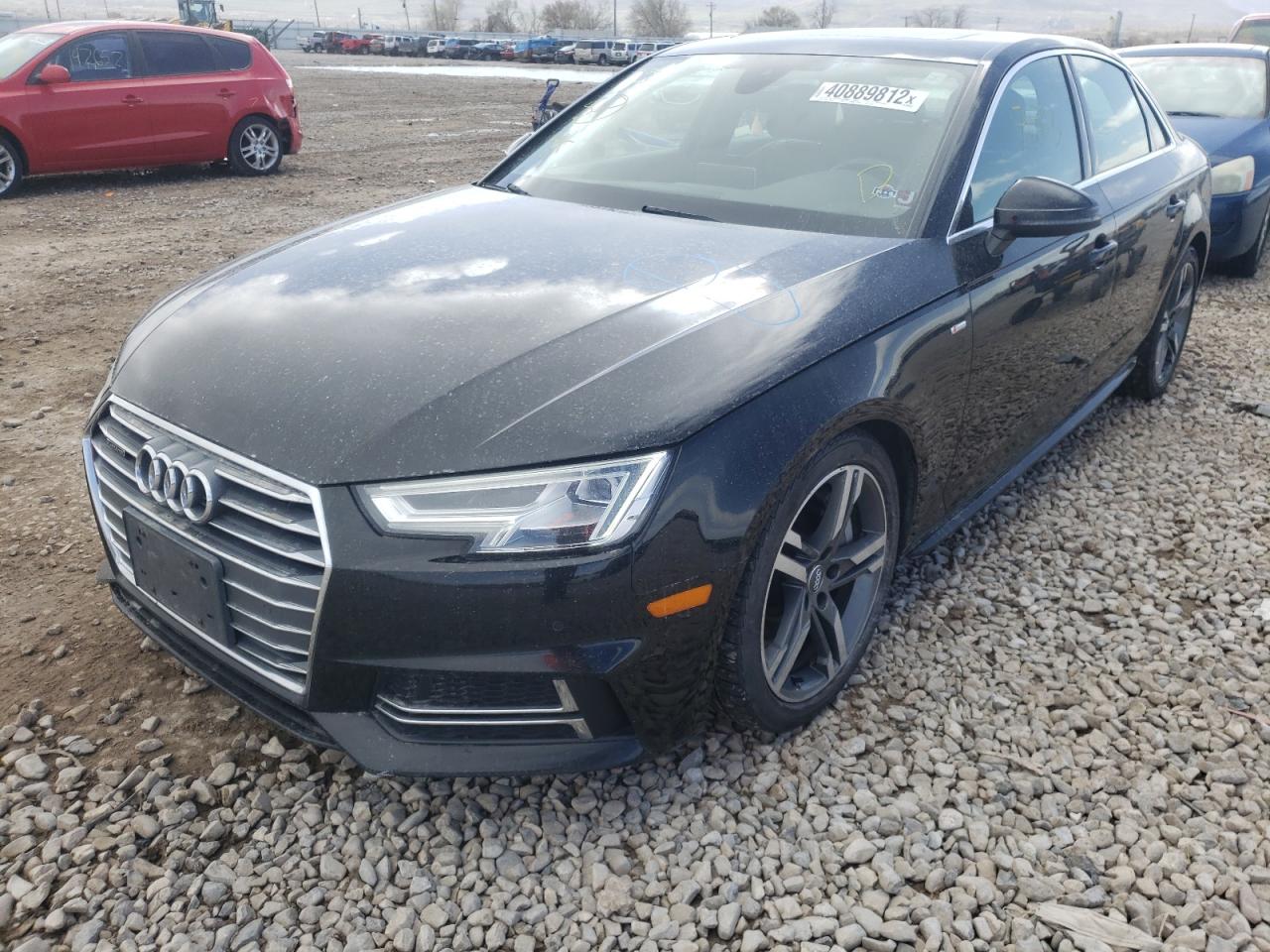 Photo 2 from auction – 2017 AUDI A4 PREMIUM with VIN WAUENAF45HN055188