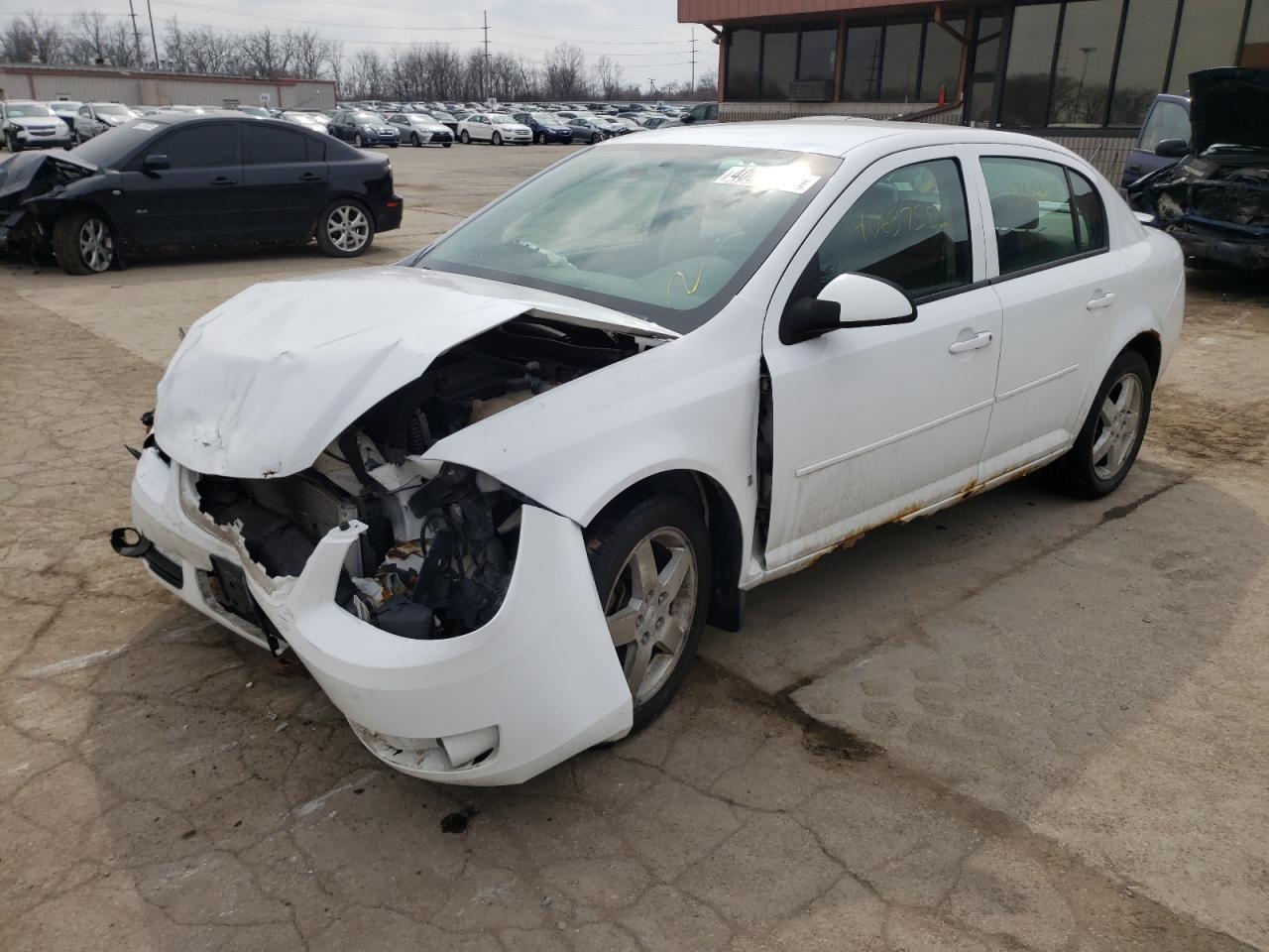 Photo 2 from auction – 2007 PONTIAC G5 SE with VIN 1G2AL55FX77277217